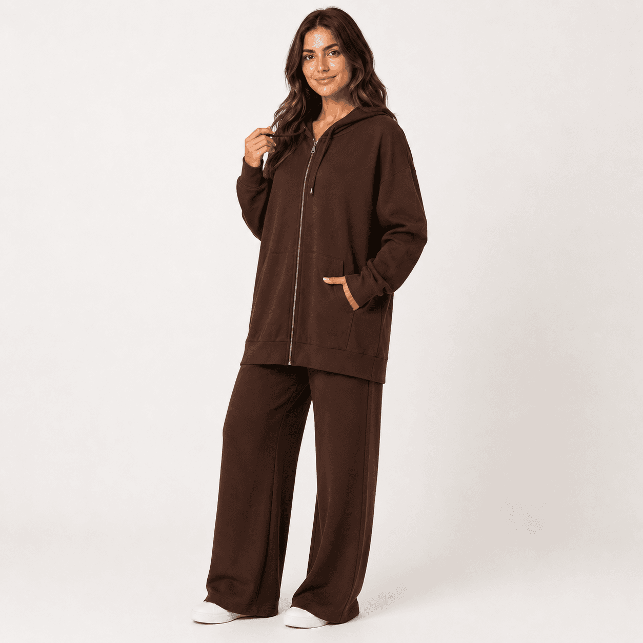Cozy Zip Lounge Set-3