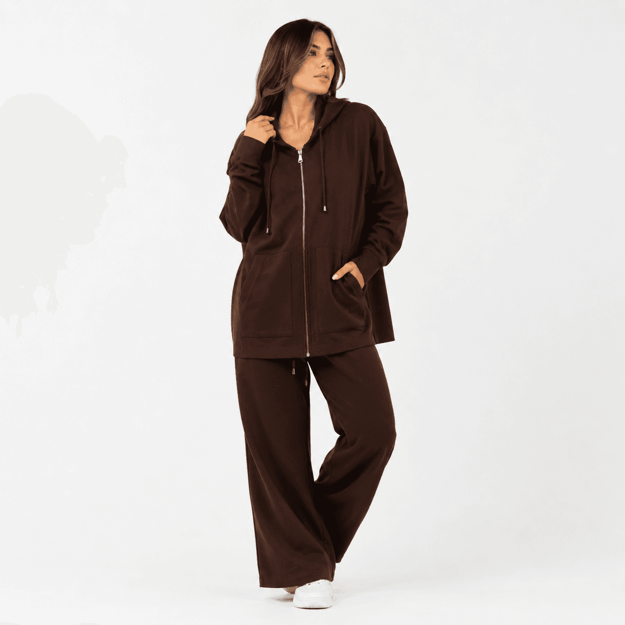 Cozy Zip Lounge Set detail