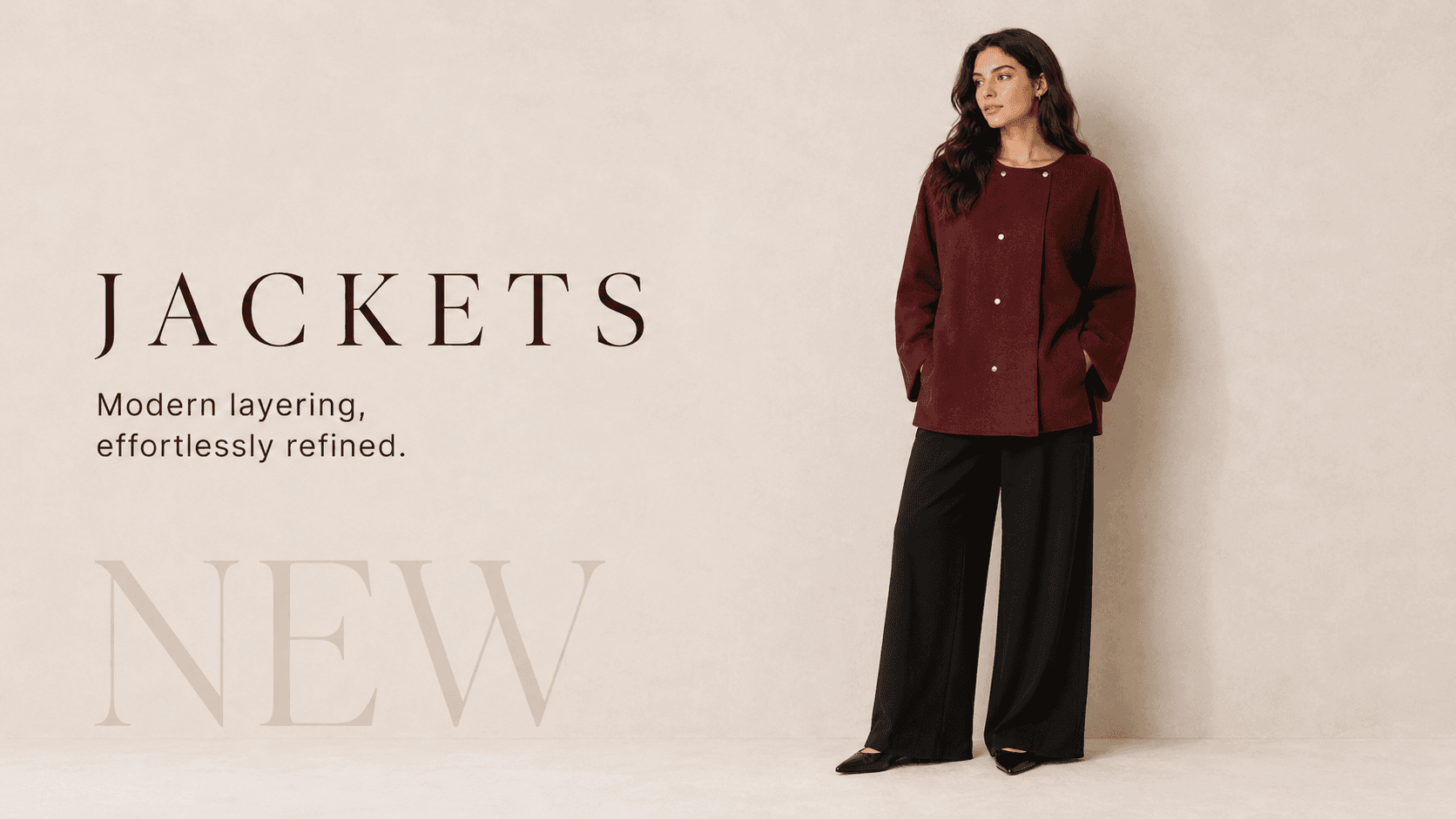 Product page banner
