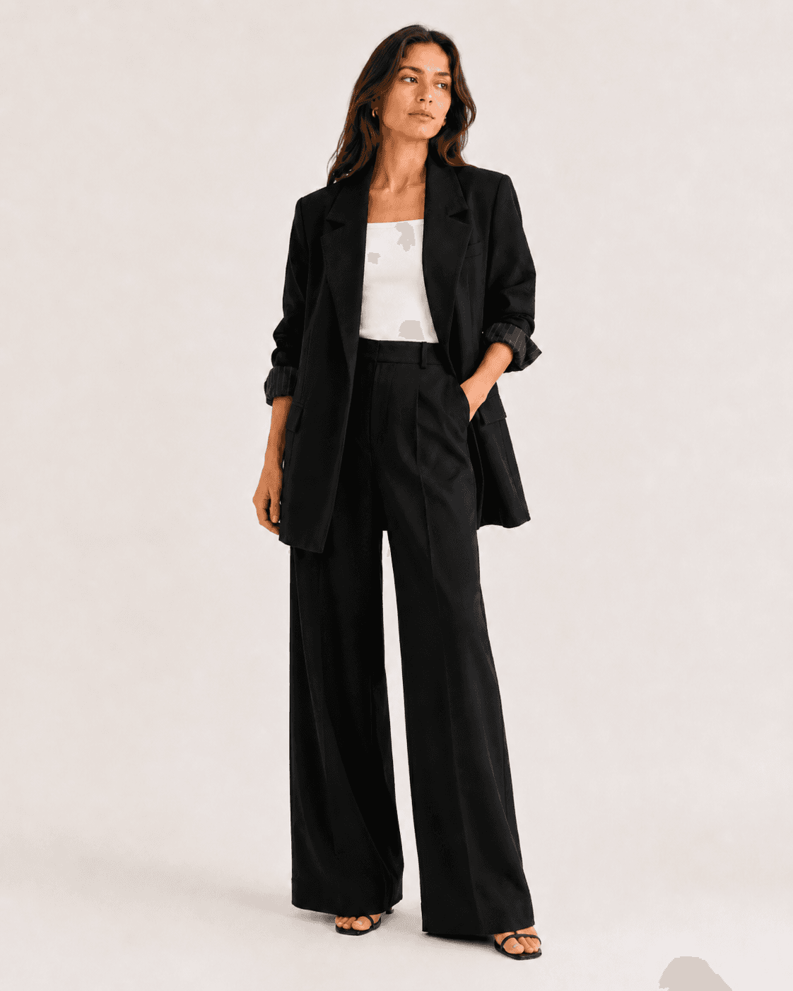 Midnight Tailored Blazer-4