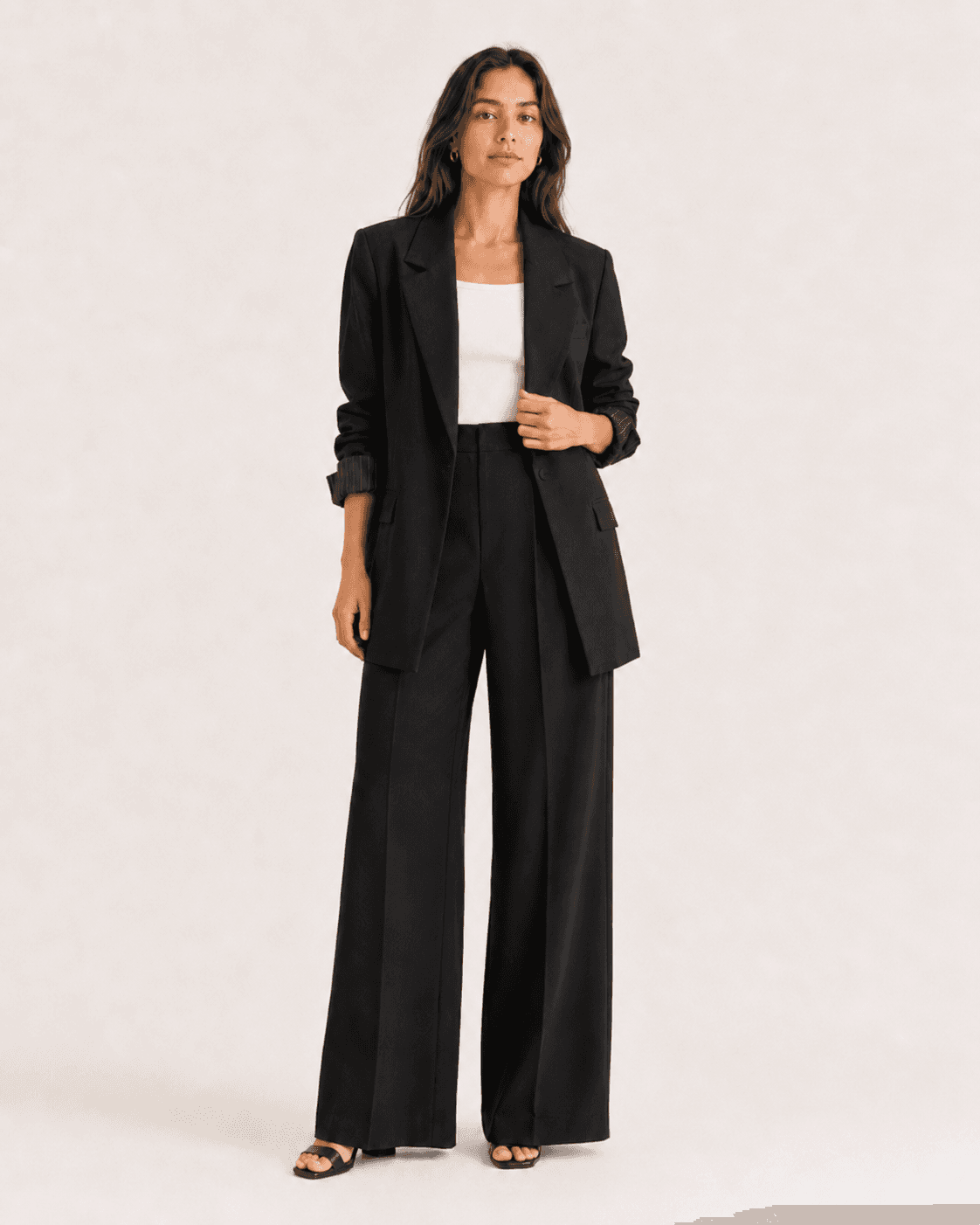 Midnight Tailored Blazer-3