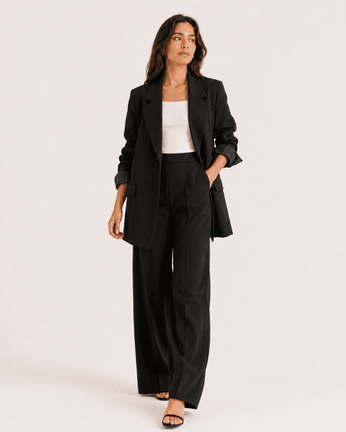 Midnight Tailored Blazer-2