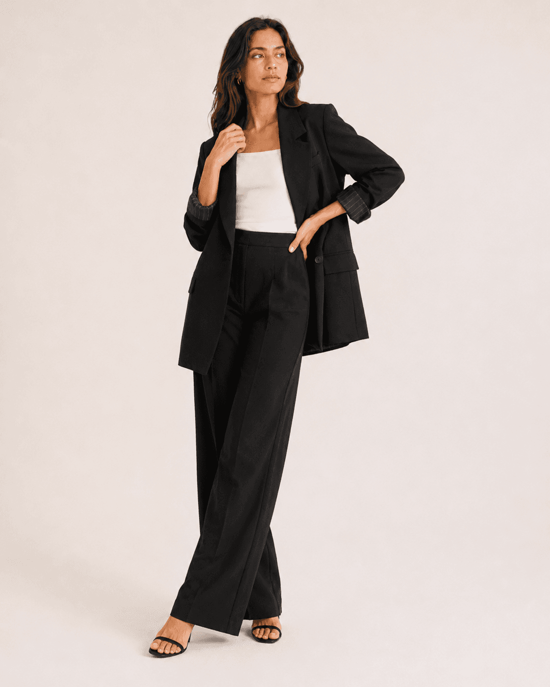 Midnight Tailored Blazer