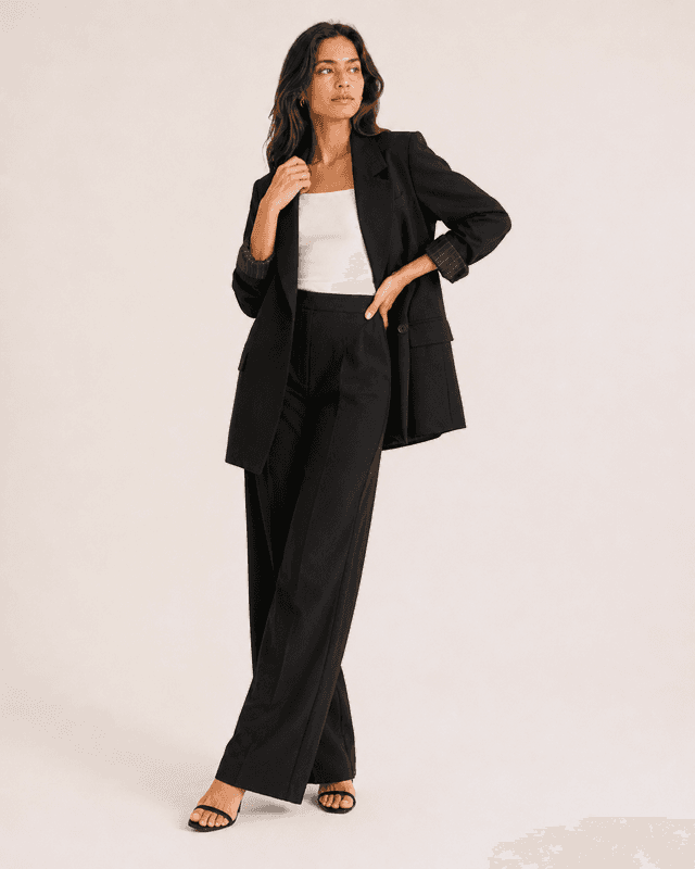 Midnight Tailored Blazer