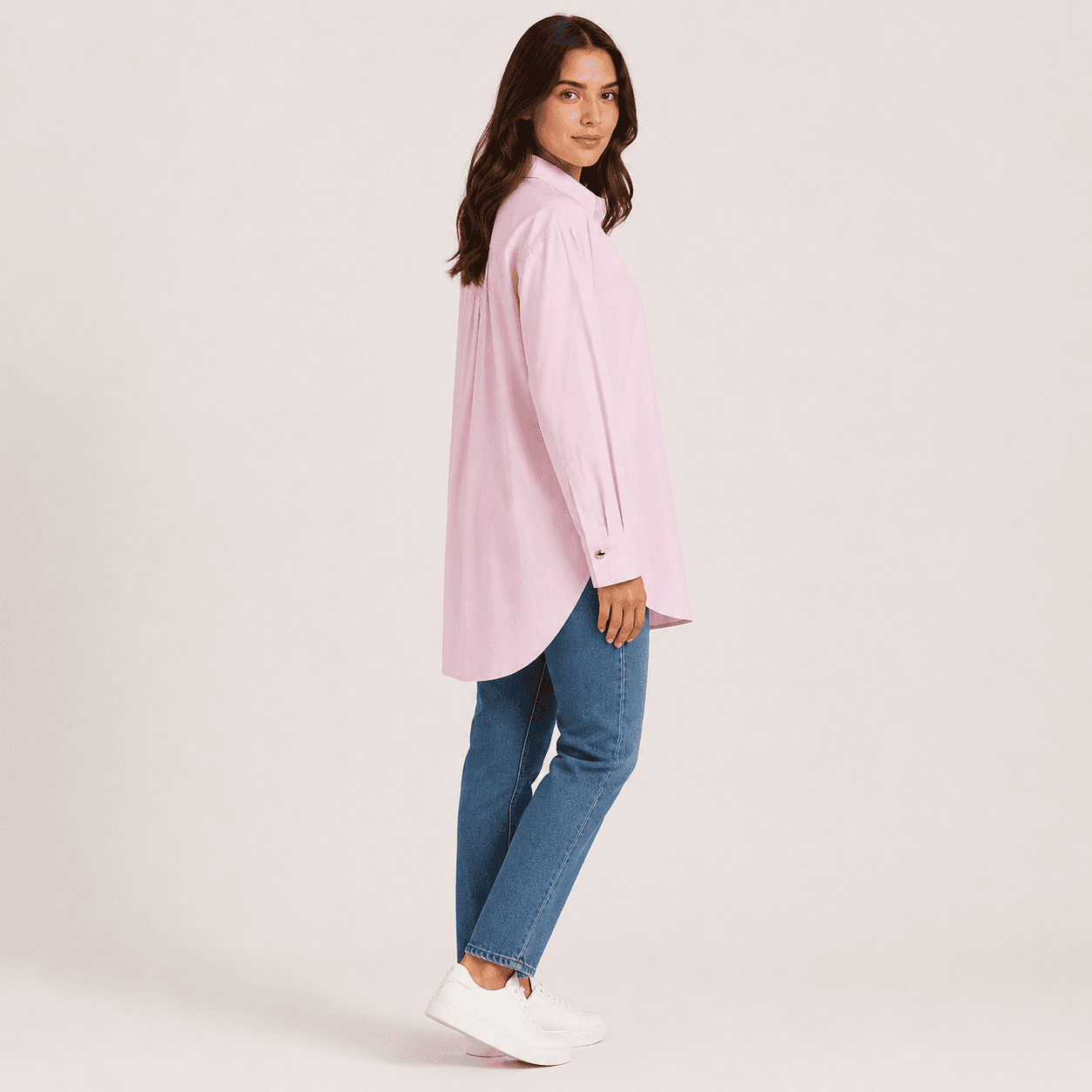 Everyday Button Chemise-4