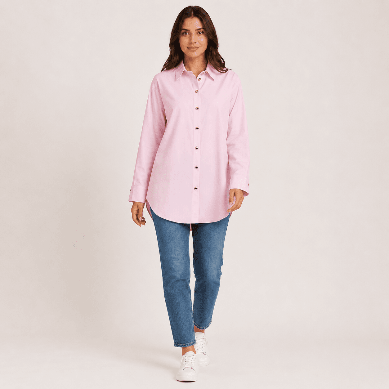 Everyday Button Chemise-3