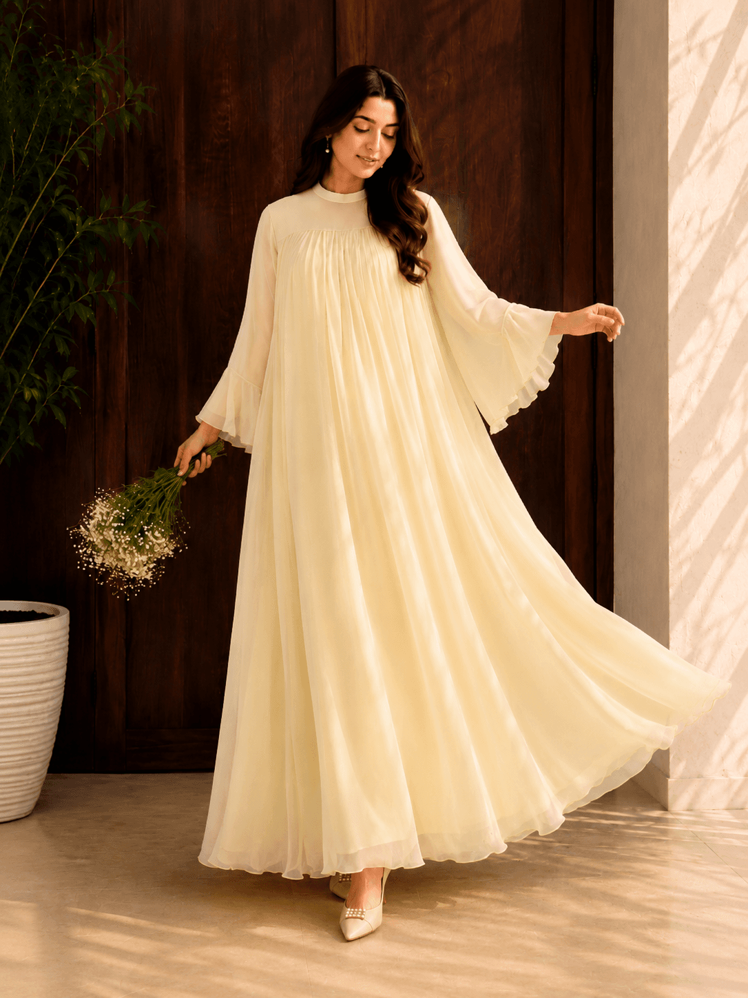 Luna Flow Dress-2