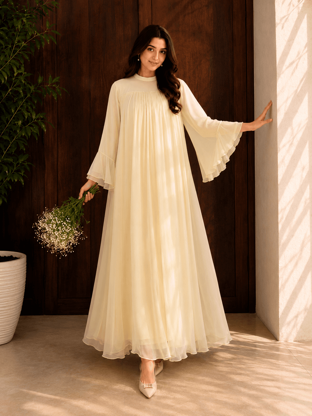 Luna Flow Dress-4