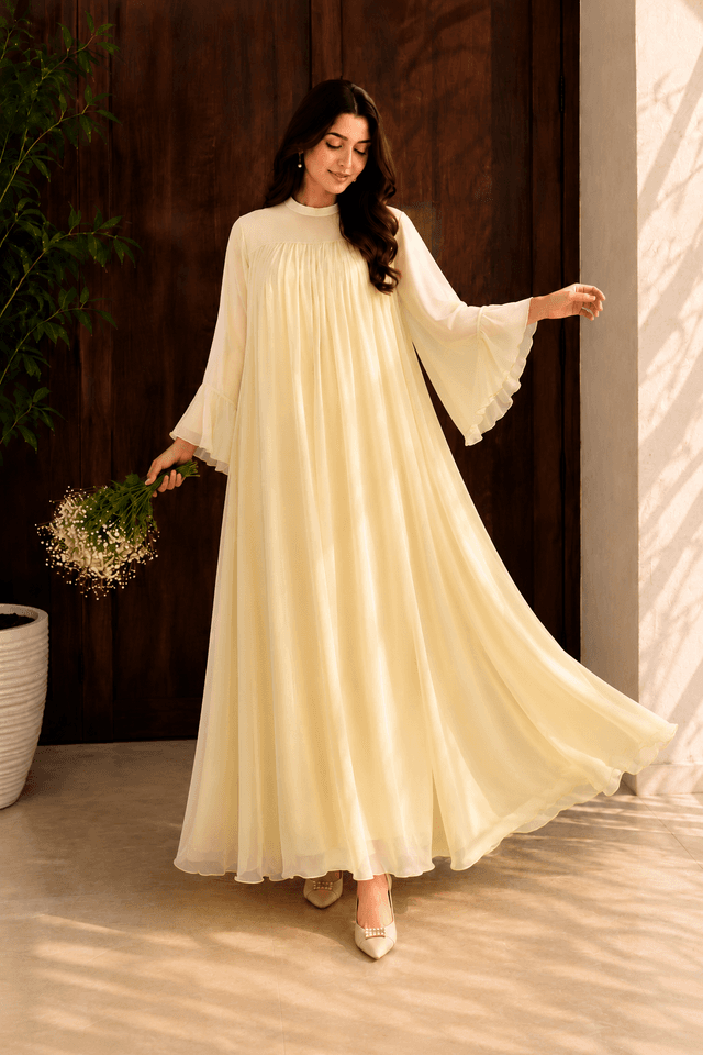 Luna Flow Dress