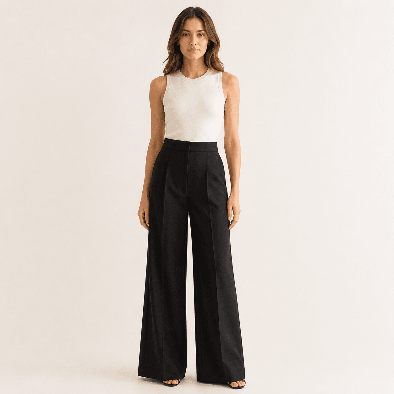 Classic Wide Leg Pants