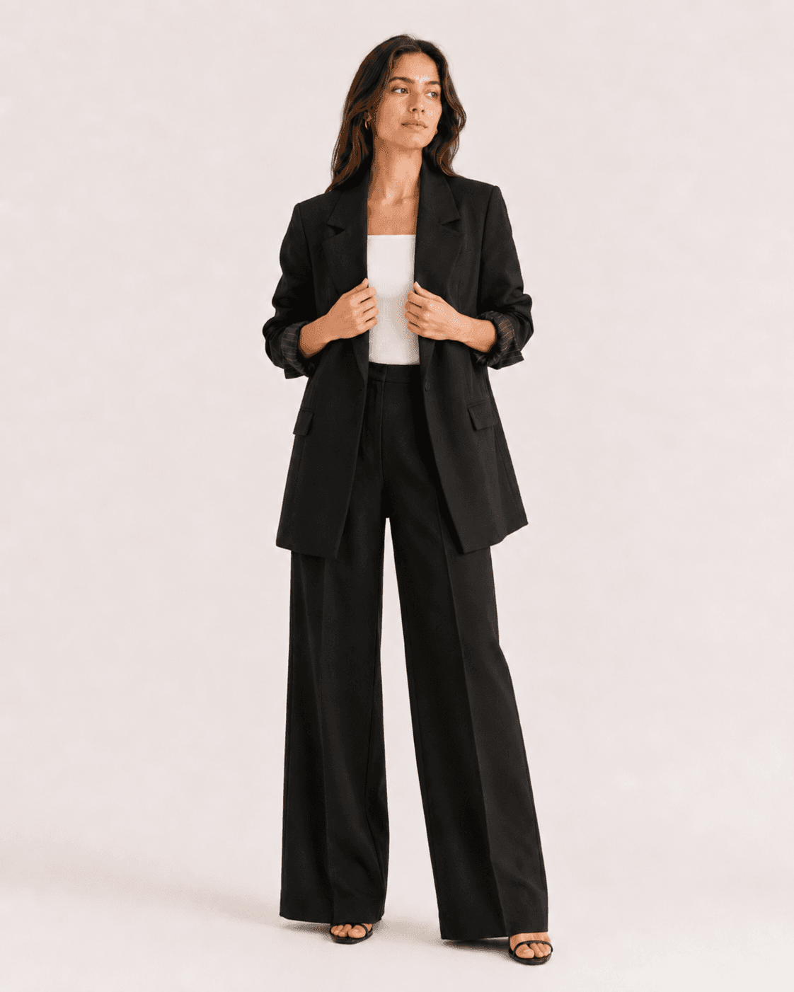 Midnight Tailored Blazer